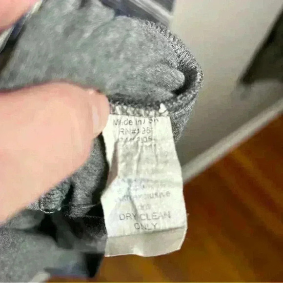 Anthropologie Straitional Bailey 44 Women's Column Dress 3/4 Sleeve Size… - Picture 6 of 6